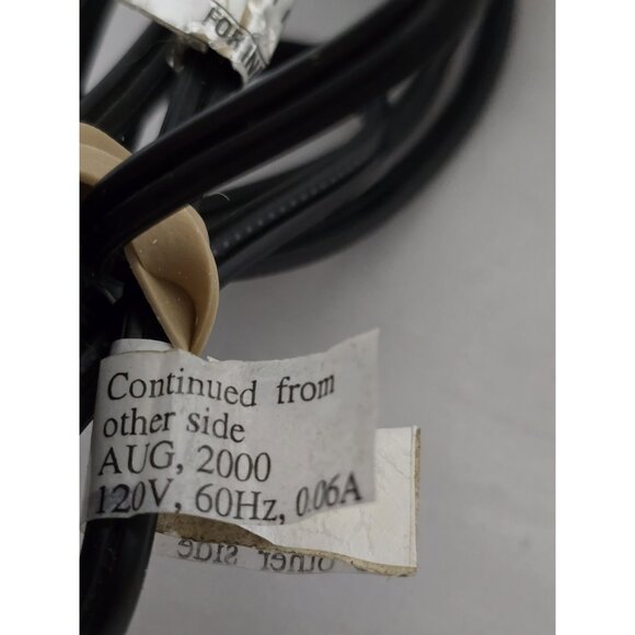 Yellow and Orange Melted popcorn Fish Lamp- Y2K Retro Room Decor - Picture 8 of 13